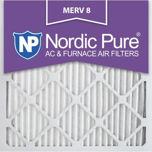 Nordic Pure 16x22x1 Exact MERV 13 Pleated AC Furnace Air Filters 3 Pack Nordic Pure 16x22x1 Exact MERV 13 Pleated AC Furnace Air Filters 3 Pack